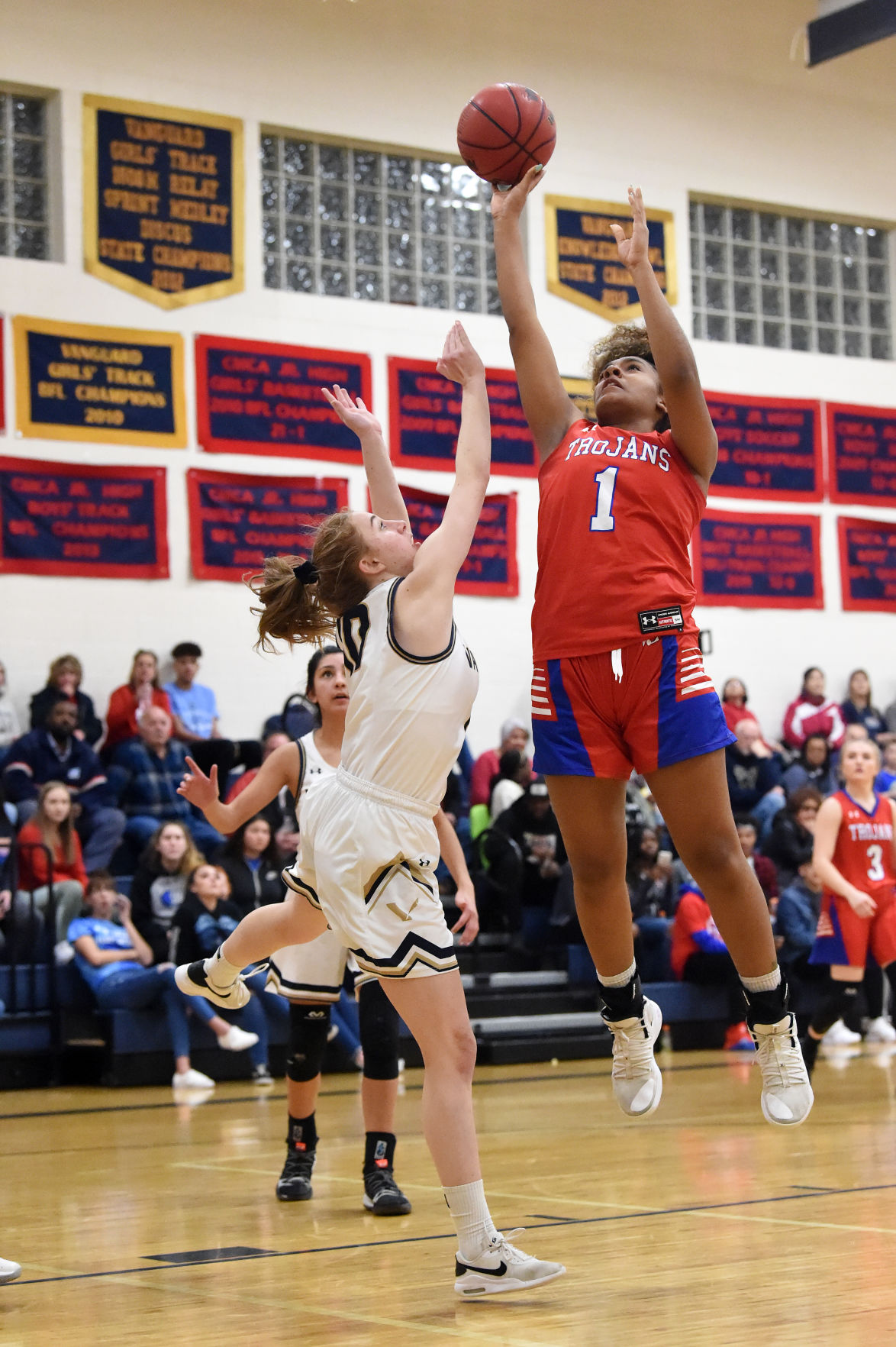 PHOTOS: Vanguard Coursers (54) Fountain-Fort Carson Trojans (65)